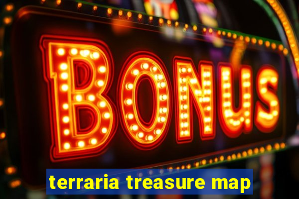 terraria treasure map